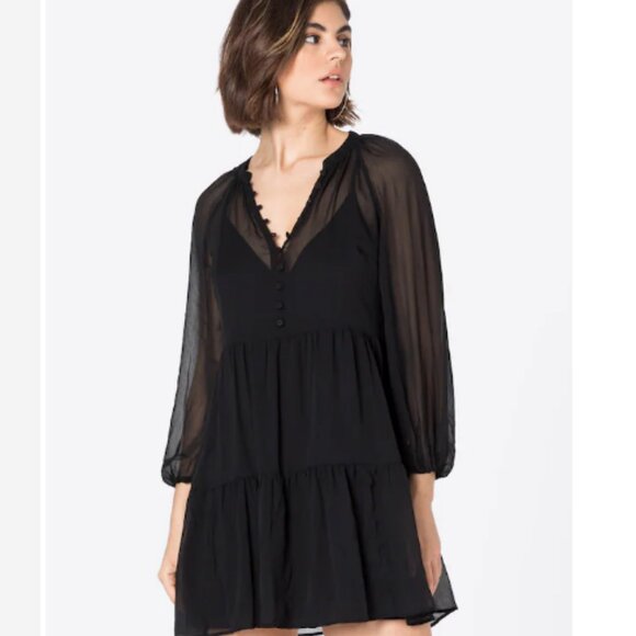 Abercrombie & Fitch Black dress - XS - Picture 1 of 4